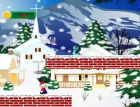 Christmas Jungle World Mario Screen Shot 1