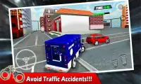 Armored Money Truck Crime City Screen Shot 17