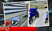Armored Money Truck Crime City Screen Shot 16
