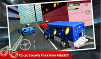 Armored Money Truck Crime City Screen Shot 1