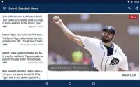 Detroit Baseball News Screen Shot 2