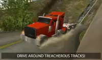Offroad 4x4 Semi Truck Driver Screen Shot 1