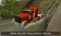 Offroad 4x4 Semi Truck Driver Screen Shot 11