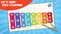 Music game for kids: Xylophone Screen Shot 1