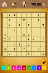 Sudoku Master - Color Puzzles Screen Shot 8
