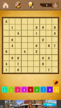 Sudoku Master - Color Puzzles Screen Shot 0