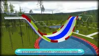 Waterpark Xtreme Ride Sim 2016 Screen Shot 0