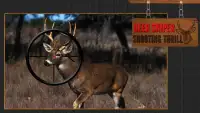 Deer Sniper Shooting Thrill Screen Shot 7