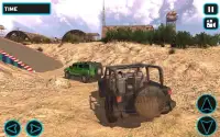 Desert Off-road Jeep Racing Screen Shot 4