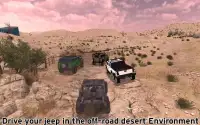 gurun off-road jeep racing Screen Shot 2