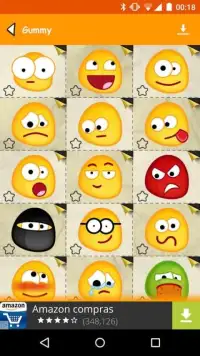 Emoticons and Stickers Screen Shot 1