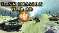 Tank Mission War 3D Screen Shot 4