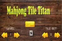 Mahjong Tile Titan Screen Shot 3