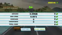 Traffic Race : 3D Simulator Screen Shot 1