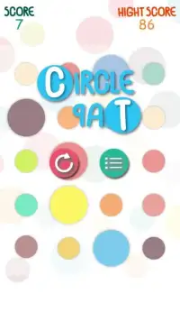 Circle Tap Screen Shot 0