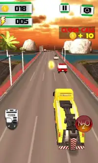 HighWay Truck Racer Screen Shot 3