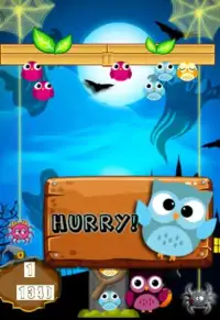 Owl Bubble Shooter Screen Shot 0