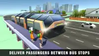 China Elevated Bus Simulator Screen Shot 1