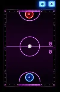 Glow Hockey Dash Screen Shot 4
