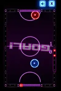 Glow Hockey Dash Screen Shot 3