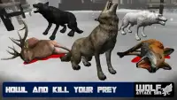 Wolf Attack Sim 3D - Wolf Game Screen Shot 5