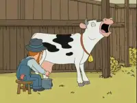 The Cow Корова подоить Screen Shot 0
