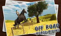 Horse Riding Sim 3D 2016 Screen Shot 3