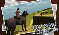Horse Riding Sim 3D 2016 Screen Shot 4