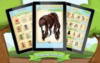 Draw Hairstyles and Wigs Screen Shot 3