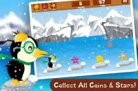 Baby Penguin Jump - Winter Screen Shot 12