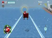 Christmas Santa Flight Sim 3D Screen Shot 1
