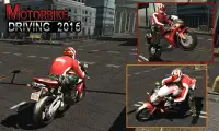 Motobike Driving 2016 Screen Shot 1