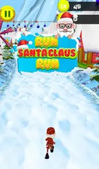 Run Santa Claus Run Screen Shot 4