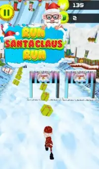 Run Santa Claus Run Screen Shot 3