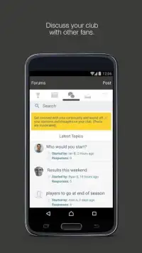 Fan App for Cambridge Utd FC Screen Shot 1