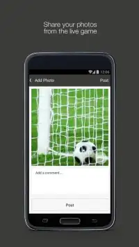 Fan App for Cambridge Utd FC Screen Shot 0