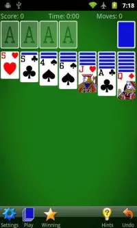 Solitaire - Free Solitaire Screen Shot 0