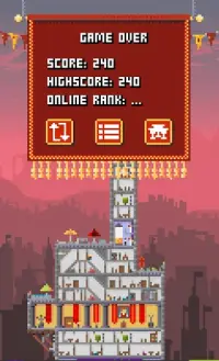 Game build your tower blocks Screen Shot 1