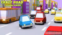 Crazy Road : Trouble Racer Screen Shot 4