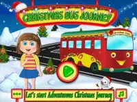 Christmas Bus Journey for Kids Screen Shot 4
