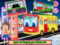 Christmas Bus Journey for Kids Screen Shot 1