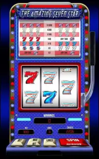 Slots: The Amazing Seven Star Screen Shot 3