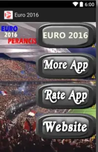 Euro 2016 France Screen Shot 3