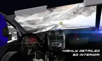 Winter Snow Car Rally Racing Screen Shot 19