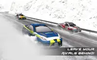 سباق ثلج الشتاء رالي السيارات Screen Shot 11