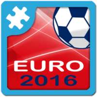 Euro 2016 game: Logo Puzzle