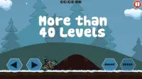 Mountain Bicycle Simulator 2D Screen Shot 1