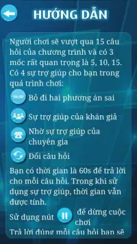 Ai Là Triệu Phú 2016 Screen Shot 4