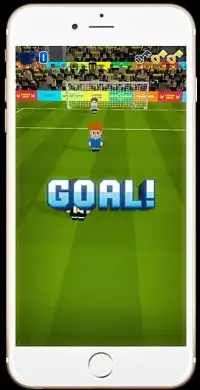 Euro Blocky Soccer 2016 Screen Shot 0
