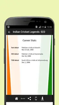 Indian Cricket Legends Screen Shot 0